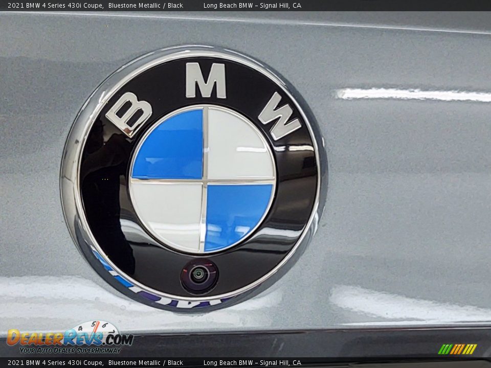 2021 BMW 4 Series 430i Coupe Bluestone Metallic / Black Photo #23