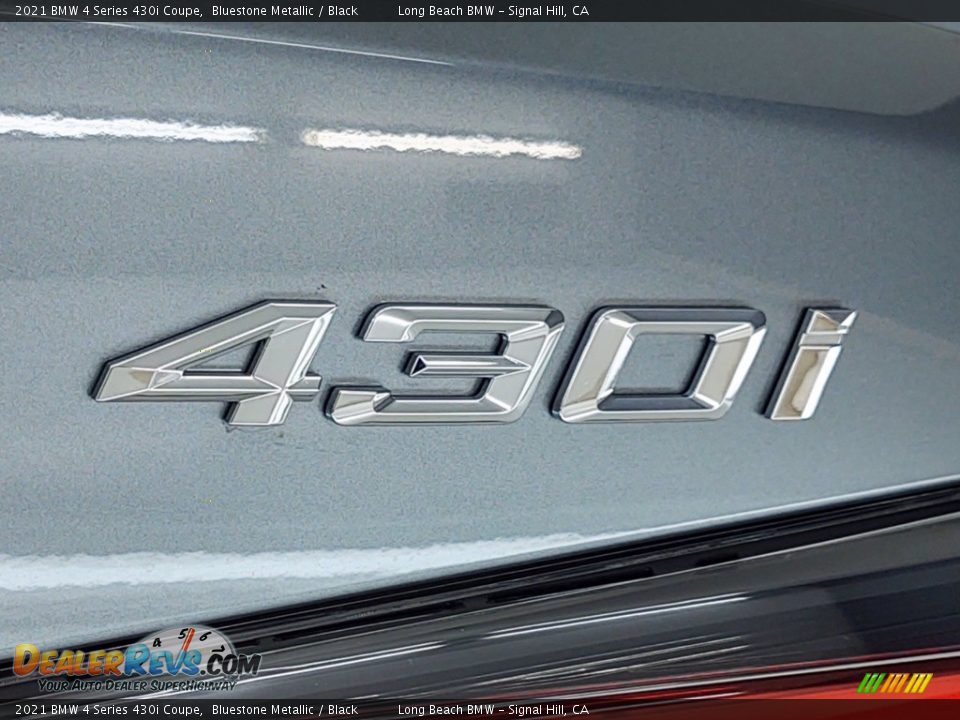 2021 BMW 4 Series 430i Coupe Bluestone Metallic / Black Photo #24
