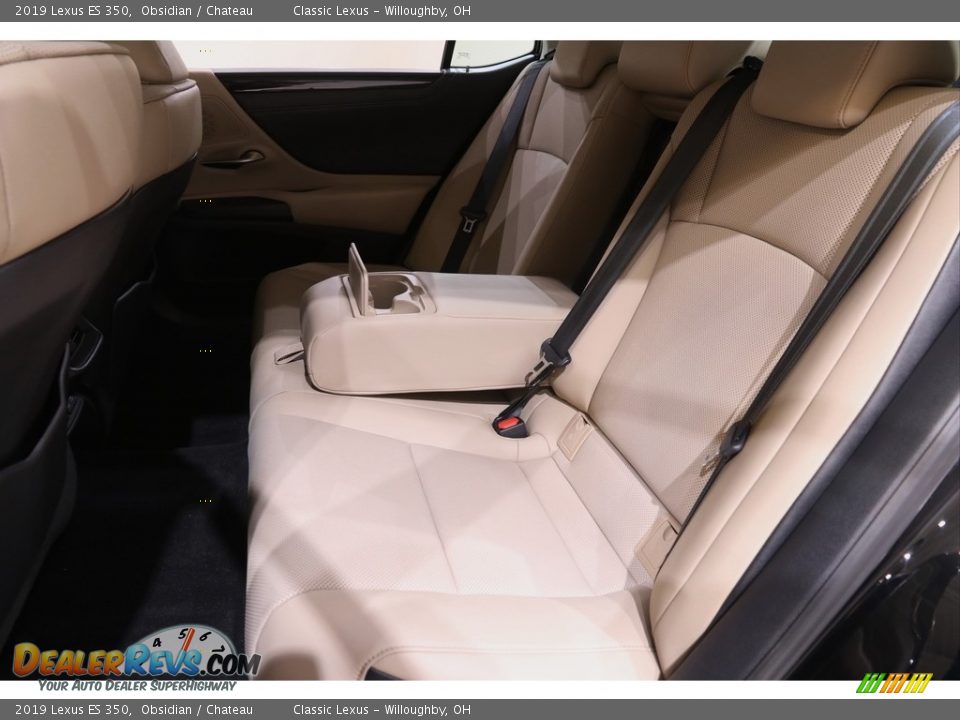 2019 Lexus ES 350 Obsidian / Chateau Photo #22