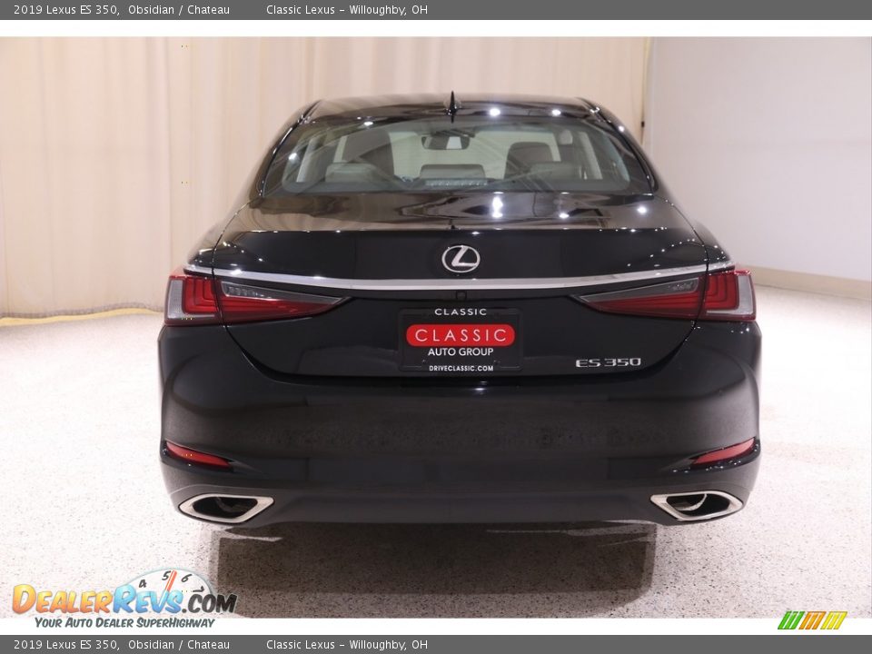 2019 Lexus ES 350 Obsidian / Chateau Photo #23