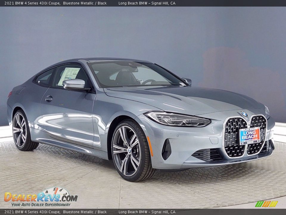 2021 BMW 4 Series 430i Coupe Bluestone Metallic / Black Photo #27