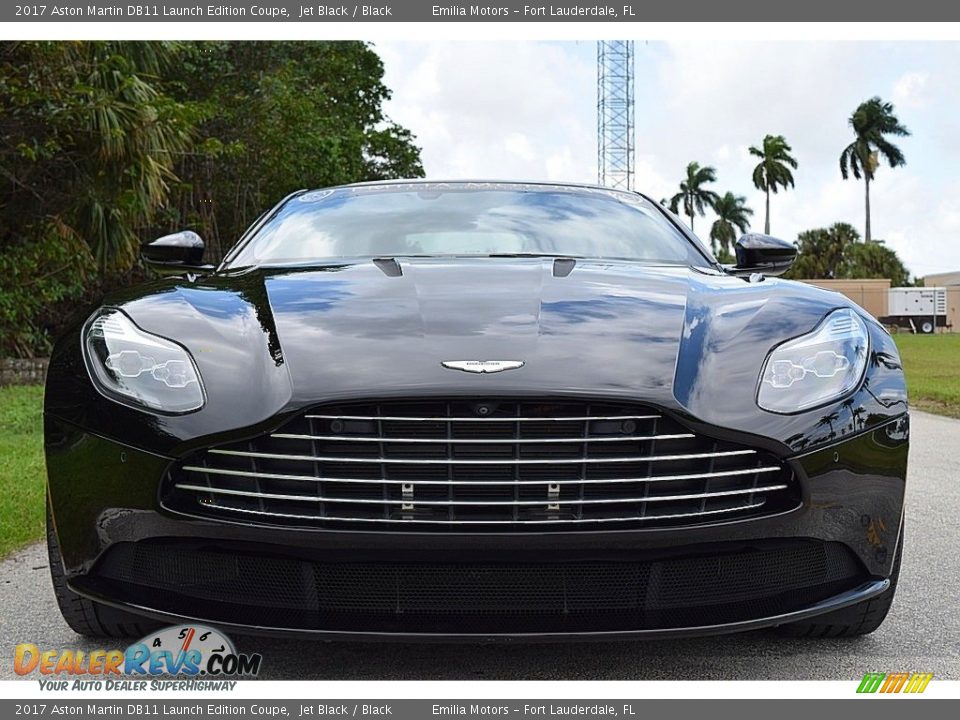 2017 Aston Martin DB11 Launch Edition Coupe Jet Black / Black Photo #2