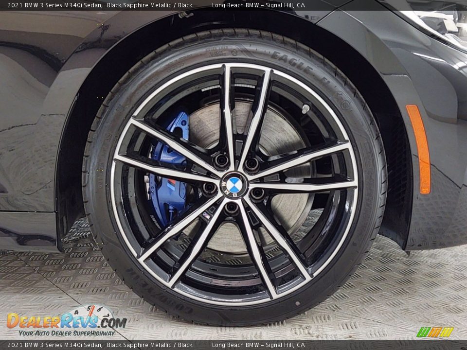 2021 BMW 3 Series M340i Sedan Wheel Photo #3