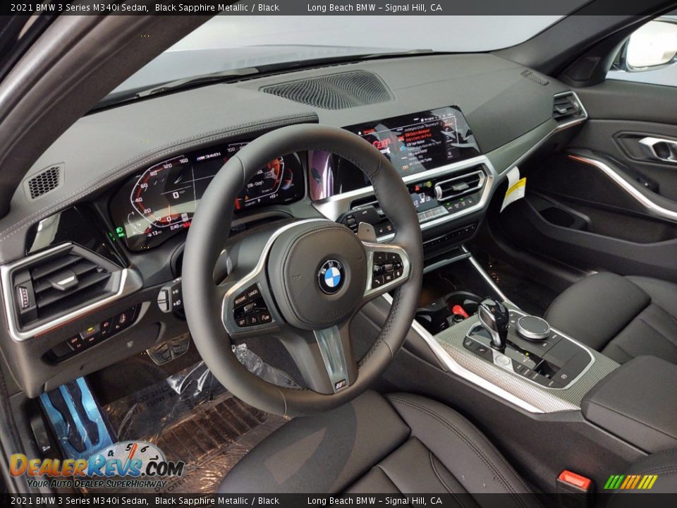 Dashboard of 2021 BMW 3 Series M340i Sedan Photo #4