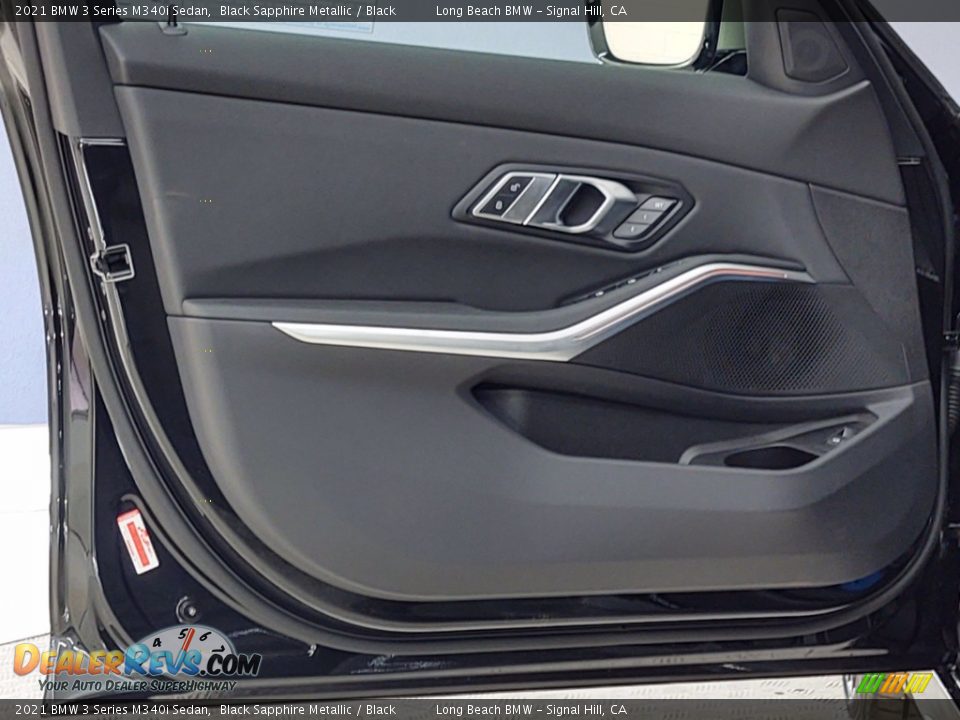 Door Panel of 2021 BMW 3 Series M340i Sedan Photo #5