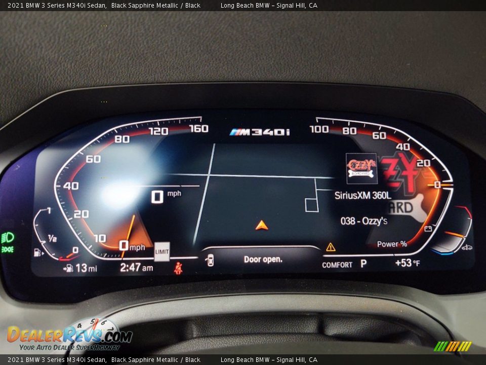 2021 BMW 3 Series M340i Sedan Gauges Photo #11