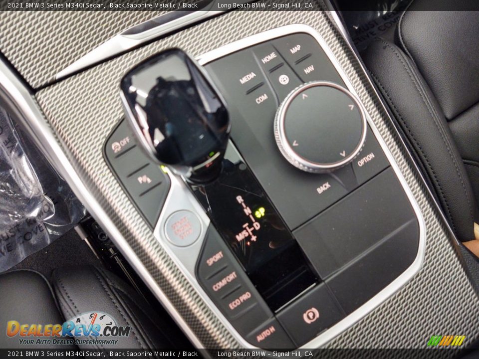 2021 BMW 3 Series M340i Sedan Shifter Photo #16