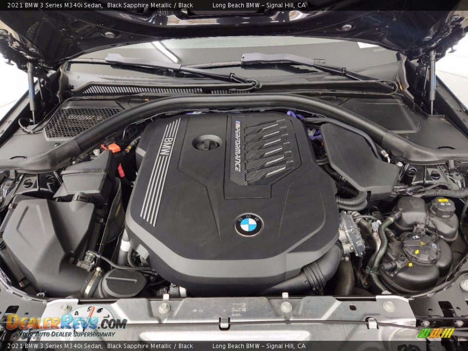 2021 BMW 3 Series M340i Sedan 3.0 Liter M TwinPower Turbocharged DOHC 24-Valve VVT Inline 6 Cylinder Engine Photo #19
