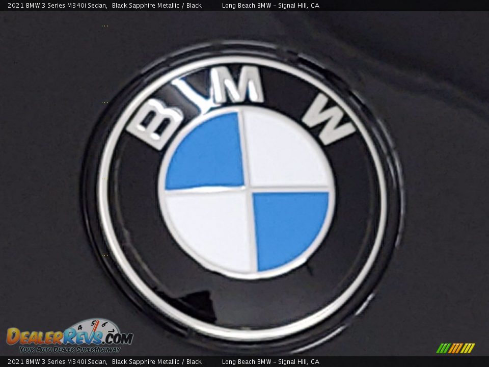 2021 BMW 3 Series M340i Sedan Black Sapphire Metallic / Black Photo #21