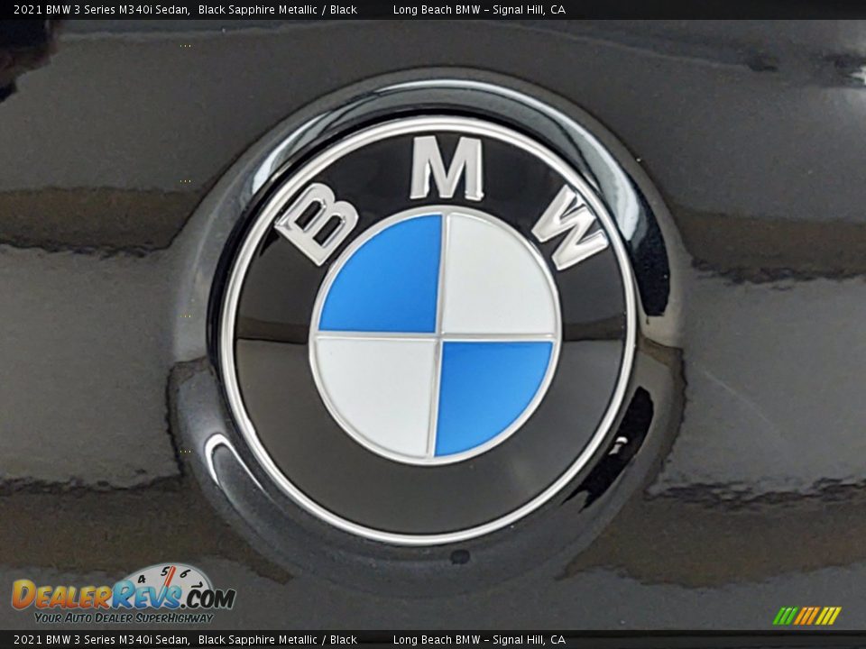 2021 BMW 3 Series M340i Sedan Black Sapphire Metallic / Black Photo #23