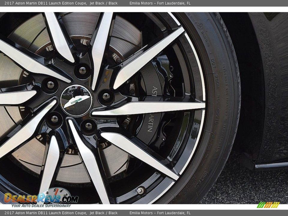 2017 Aston Martin DB11 Launch Edition Coupe Wheel Photo #42