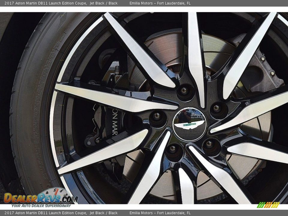 2017 Aston Martin DB11 Launch Edition Coupe Wheel Photo #44