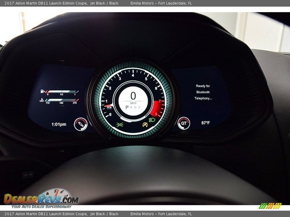 2017 Aston Martin DB11 Launch Edition Coupe Gauges Photo #49