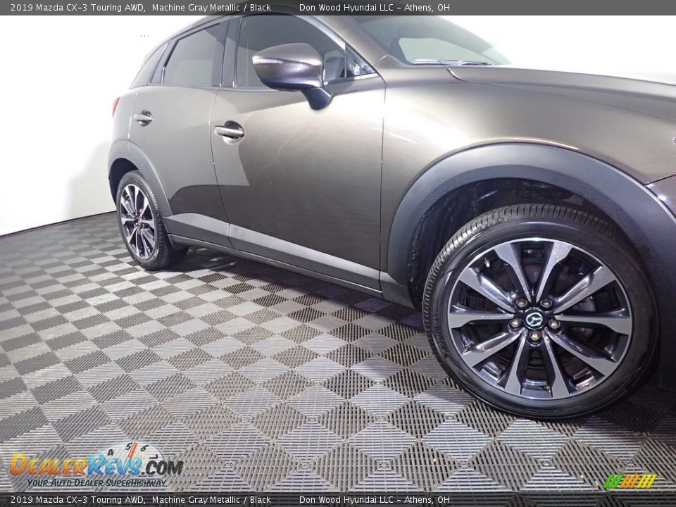 2019 Mazda CX-3 Touring AWD Machine Gray Metallic / Black Photo #5