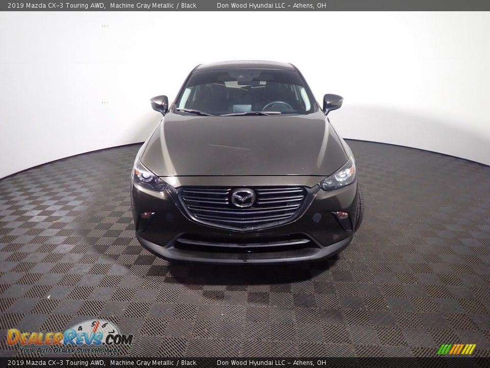 2019 Mazda CX-3 Touring AWD Machine Gray Metallic / Black Photo #6