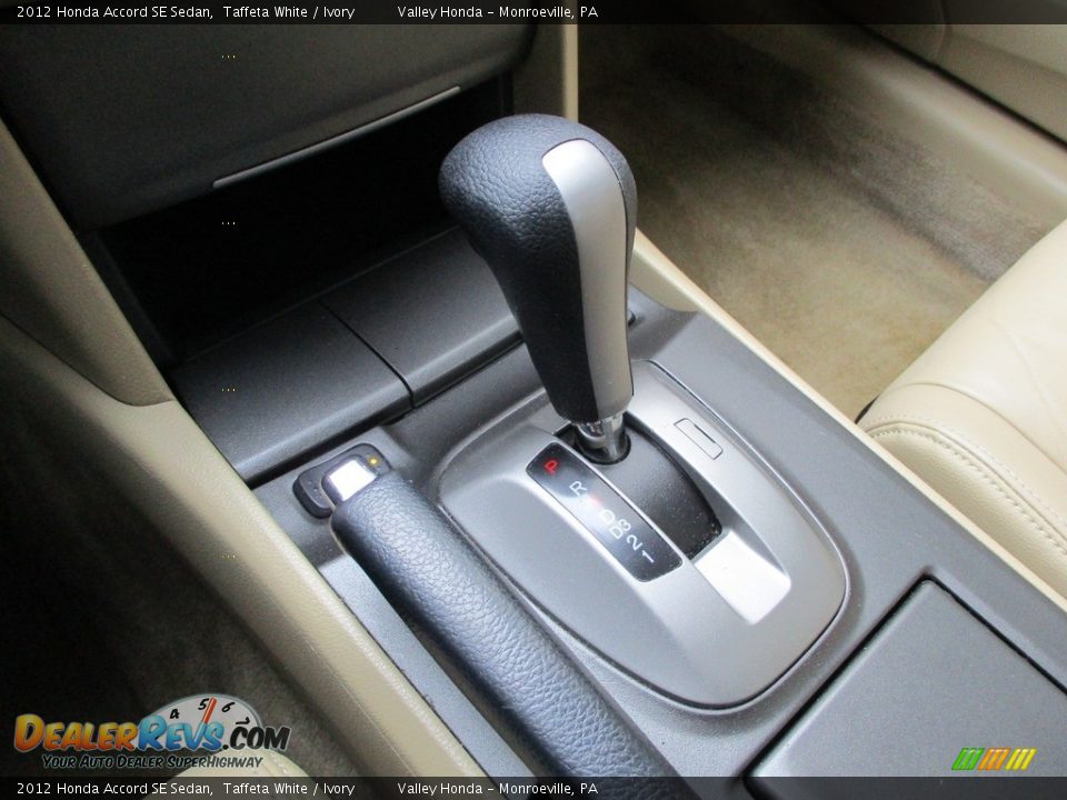 2012 Honda Accord SE Sedan Taffeta White / Ivory Photo #14