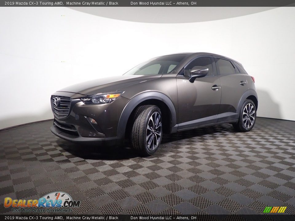 2019 Mazda CX-3 Touring AWD Machine Gray Metallic / Black Photo #9