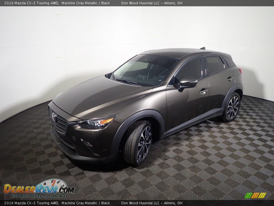 2019 Mazda CX-3 Touring AWD Machine Gray Metallic / Black Photo #10