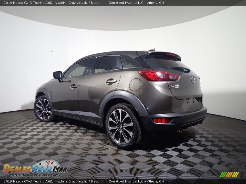 2019 Mazda CX-3 Touring AWD Machine Gray Metallic / Black Photo #12