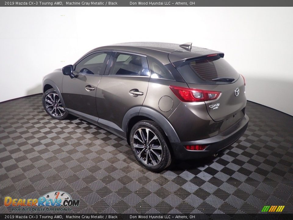 2019 Mazda CX-3 Touring AWD Machine Gray Metallic / Black Photo #13