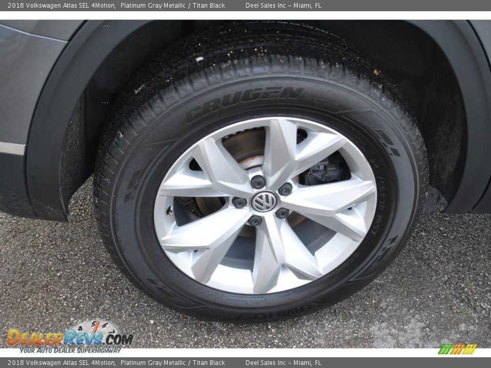 2018 Volkswagen Atlas SEL 4Motion Wheel Photo #10