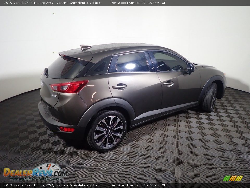 2019 Mazda CX-3 Touring AWD Machine Gray Metallic / Black Photo #18