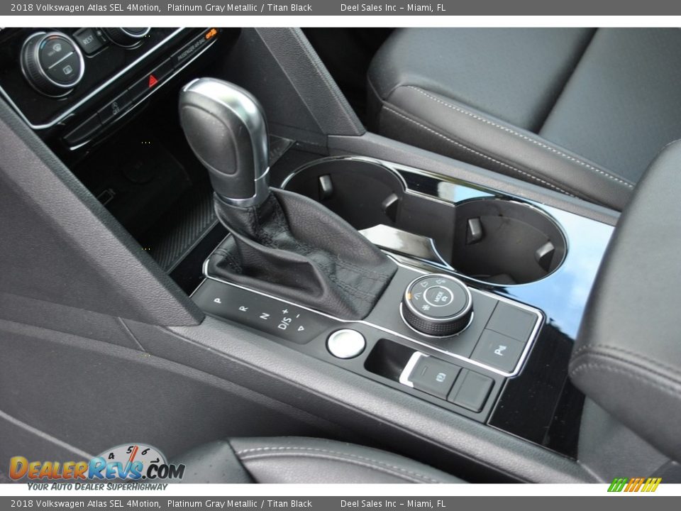 2018 Volkswagen Atlas SEL 4Motion Shifter Photo #13