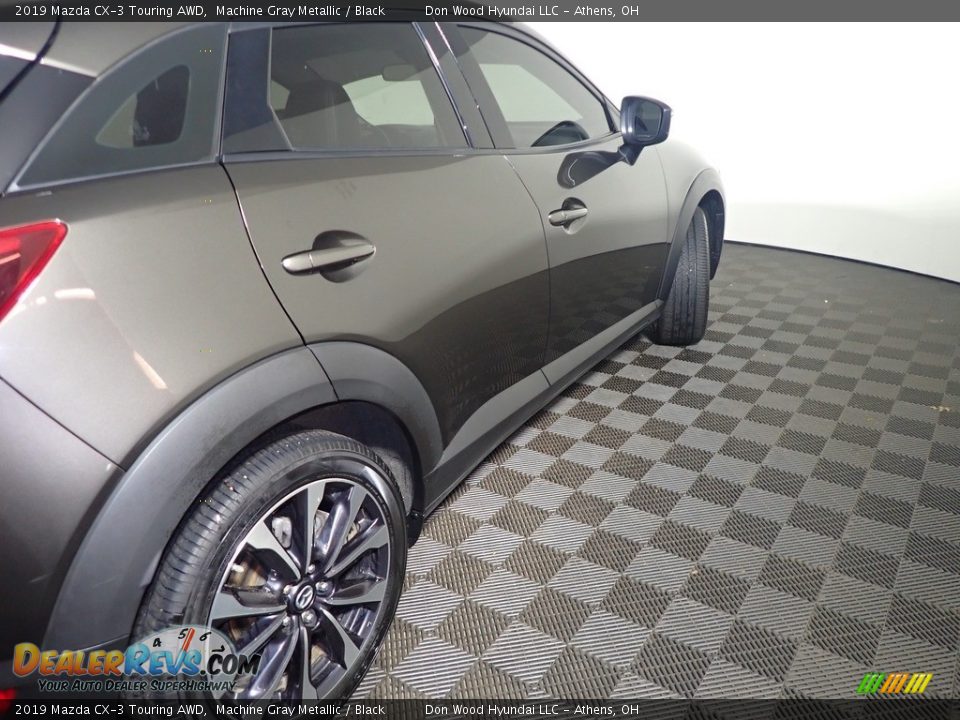 2019 Mazda CX-3 Touring AWD Machine Gray Metallic / Black Photo #20