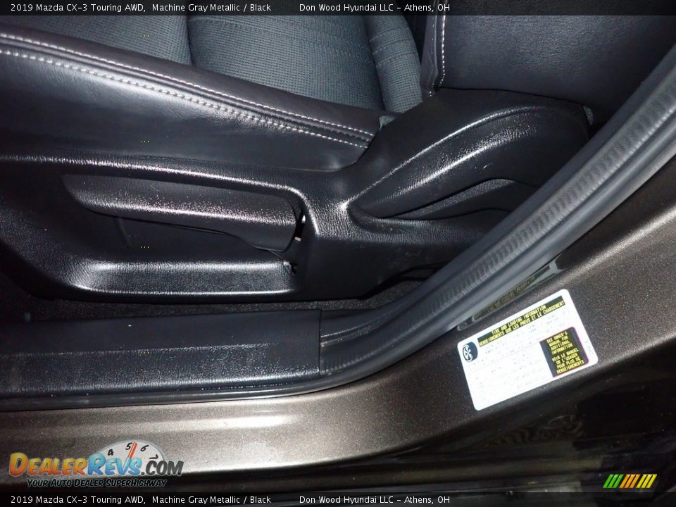 2019 Mazda CX-3 Touring AWD Machine Gray Metallic / Black Photo #24