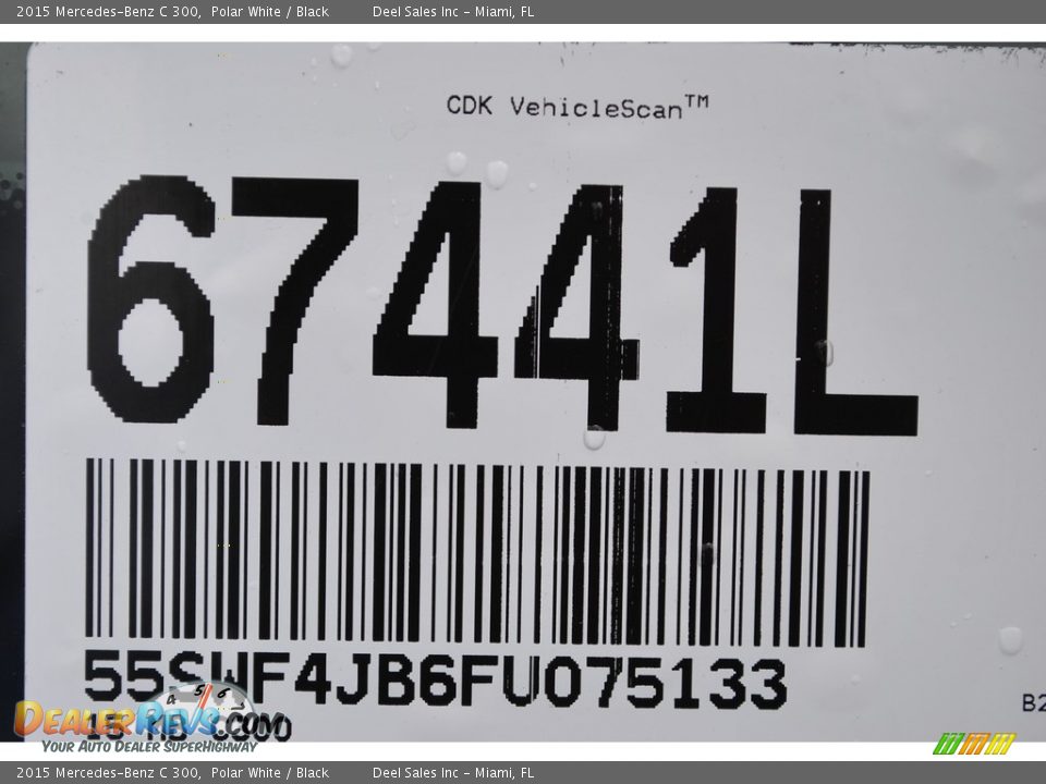 Dealer Info of 2015 Mercedes-Benz C 300 Photo #20
