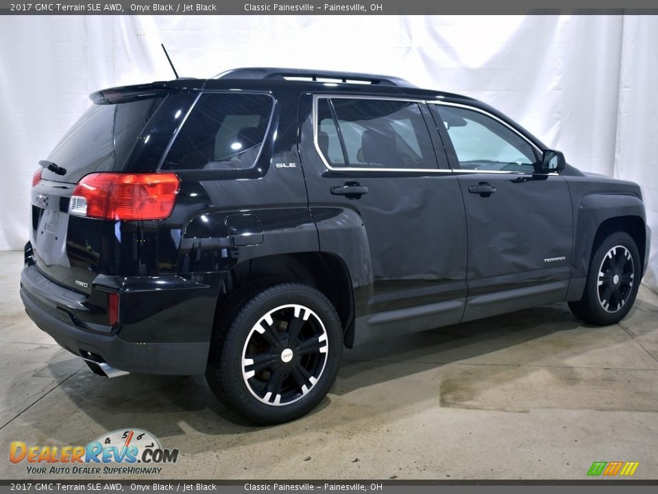 2017 GMC Terrain SLE AWD Onyx Black / Jet Black Photo #2