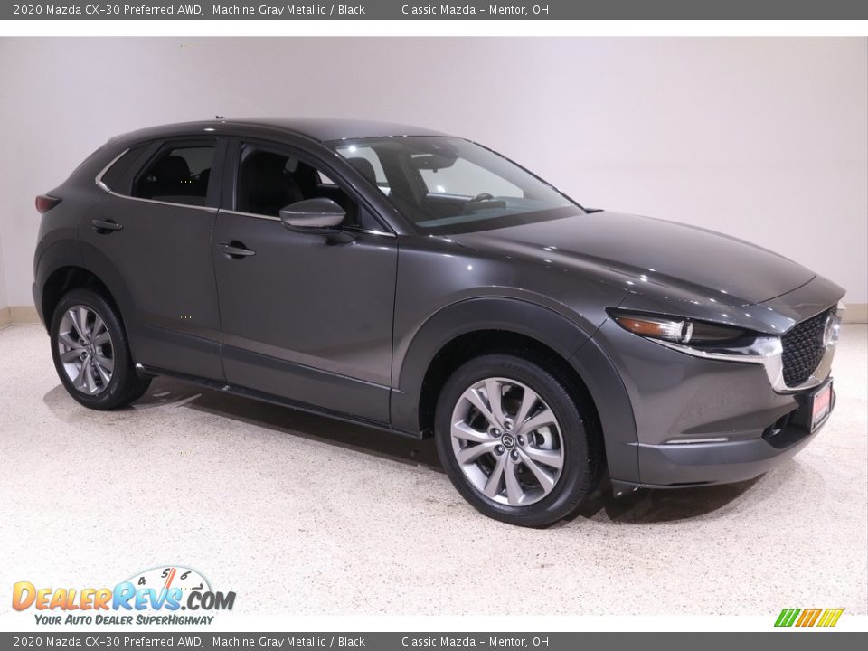 2020 Mazda CX-30 Preferred AWD Machine Gray Metallic / Black Photo #1