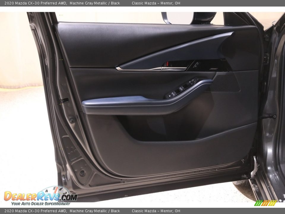 2020 Mazda CX-30 Preferred AWD Machine Gray Metallic / Black Photo #4
