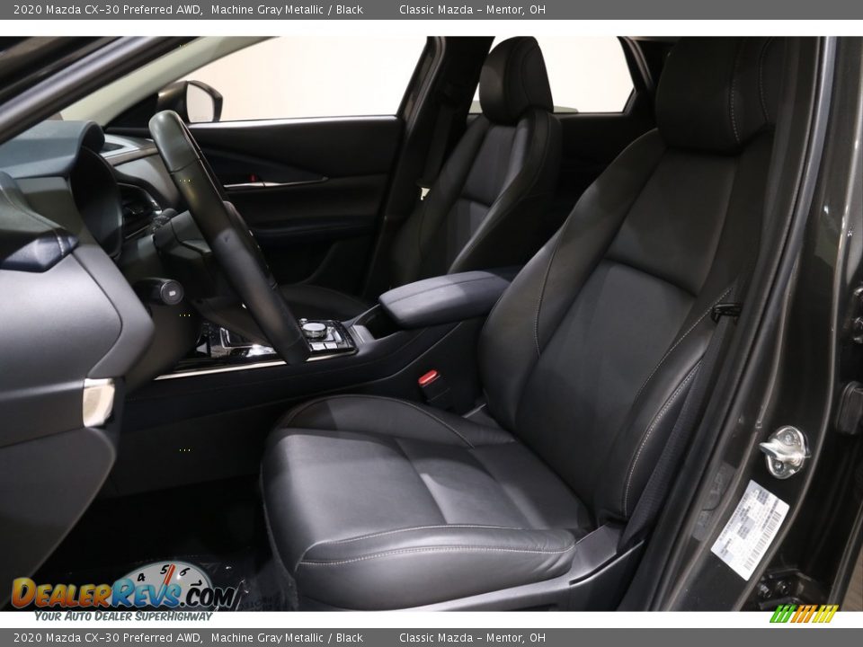 2020 Mazda CX-30 Preferred AWD Machine Gray Metallic / Black Photo #5