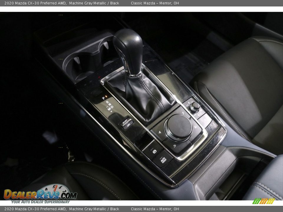 2020 Mazda CX-30 Preferred AWD Machine Gray Metallic / Black Photo #13