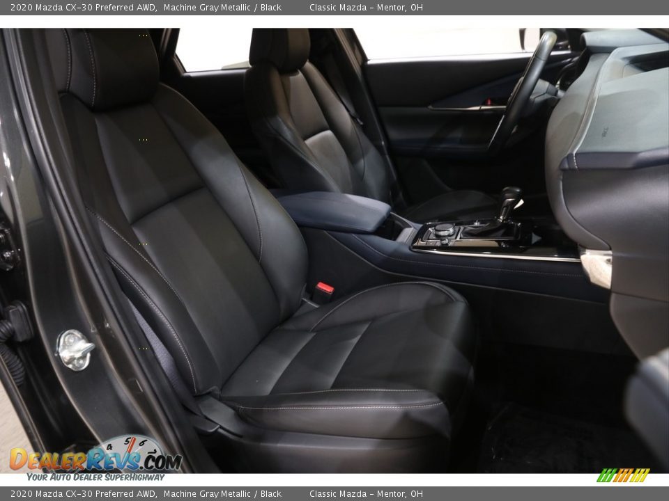 2020 Mazda CX-30 Preferred AWD Machine Gray Metallic / Black Photo #14