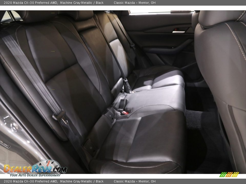 2020 Mazda CX-30 Preferred AWD Machine Gray Metallic / Black Photo #15