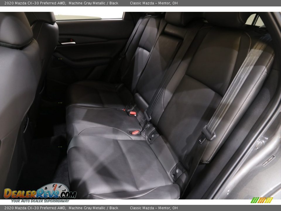 2020 Mazda CX-30 Preferred AWD Machine Gray Metallic / Black Photo #16