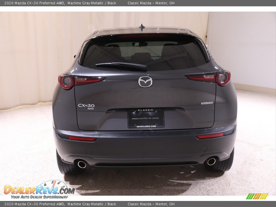 2020 Mazda CX-30 Preferred AWD Machine Gray Metallic / Black Photo #17
