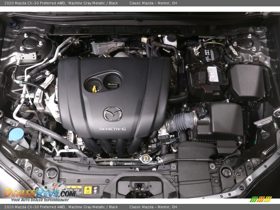 2020 Mazda CX-30 Preferred AWD Machine Gray Metallic / Black Photo #18