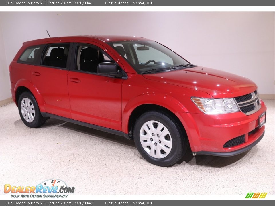 2015 Dodge Journey SE Redline 2 Coat Pearl / Black Photo #1