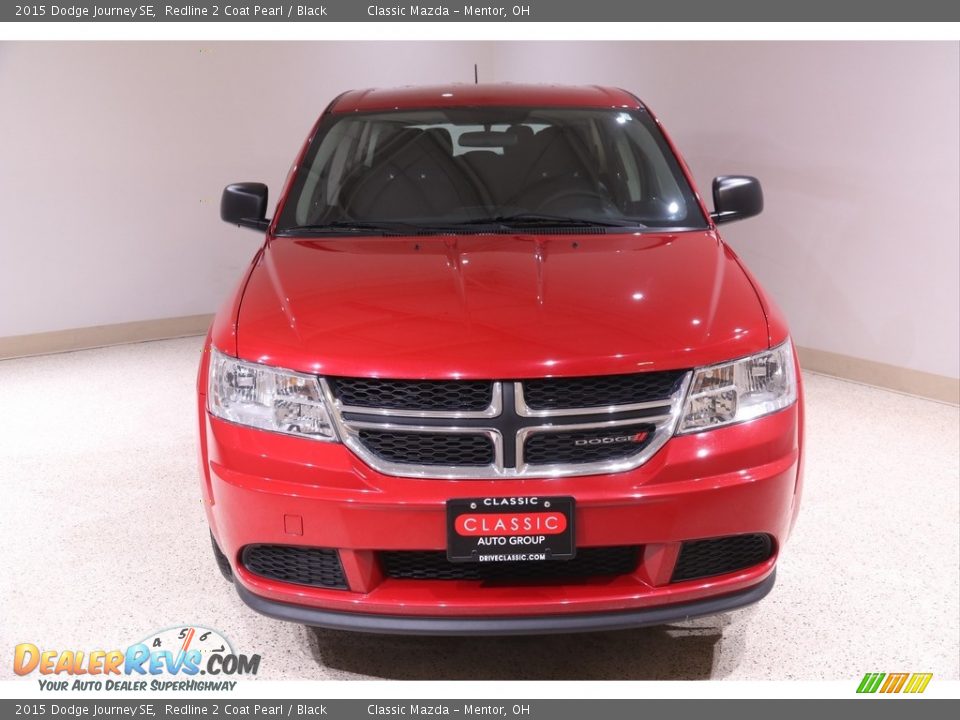 2015 Dodge Journey SE Redline 2 Coat Pearl / Black Photo #2