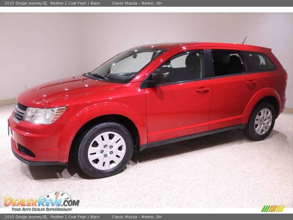 2015 Dodge Journey SE Redline 2 Coat Pearl / Black Photo #3