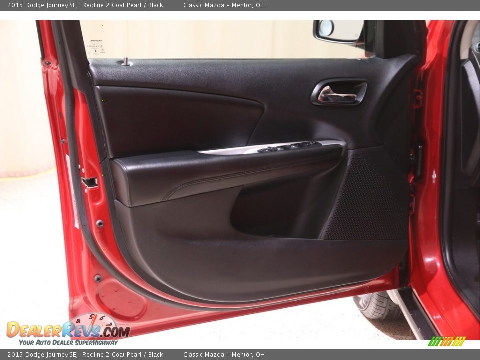 2015 Dodge Journey SE Redline 2 Coat Pearl / Black Photo #4