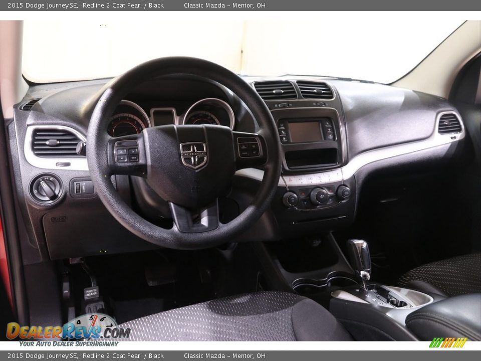 2015 Dodge Journey SE Redline 2 Coat Pearl / Black Photo #6