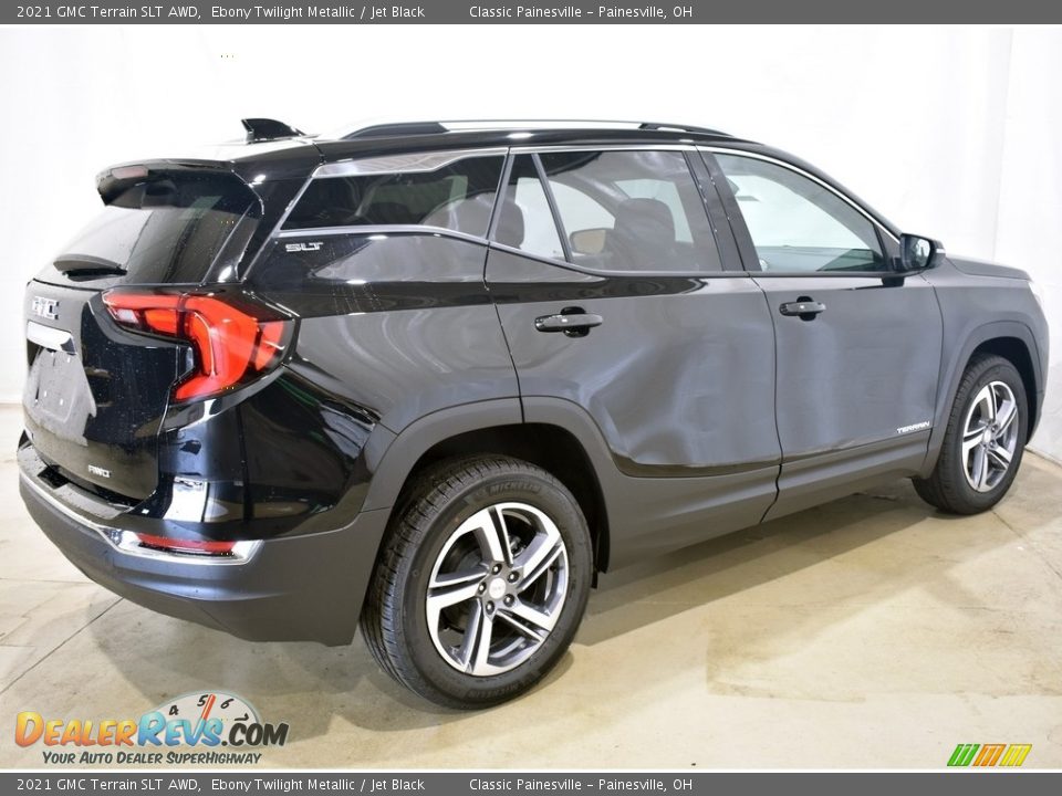 2021 GMC Terrain SLT AWD Ebony Twilight Metallic / Jet Black Photo #2