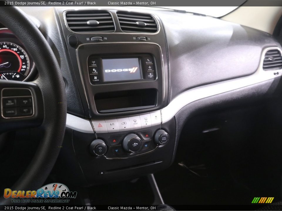 2015 Dodge Journey SE Redline 2 Coat Pearl / Black Photo #9