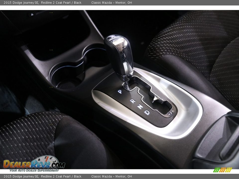 2015 Dodge Journey SE Redline 2 Coat Pearl / Black Photo #11