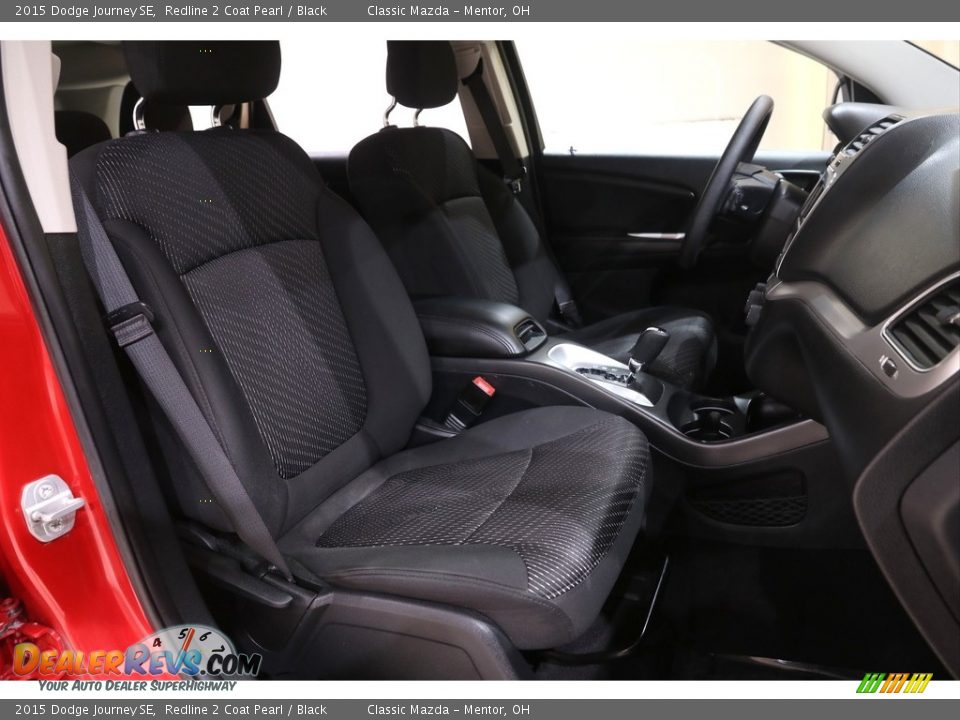2015 Dodge Journey SE Redline 2 Coat Pearl / Black Photo #12