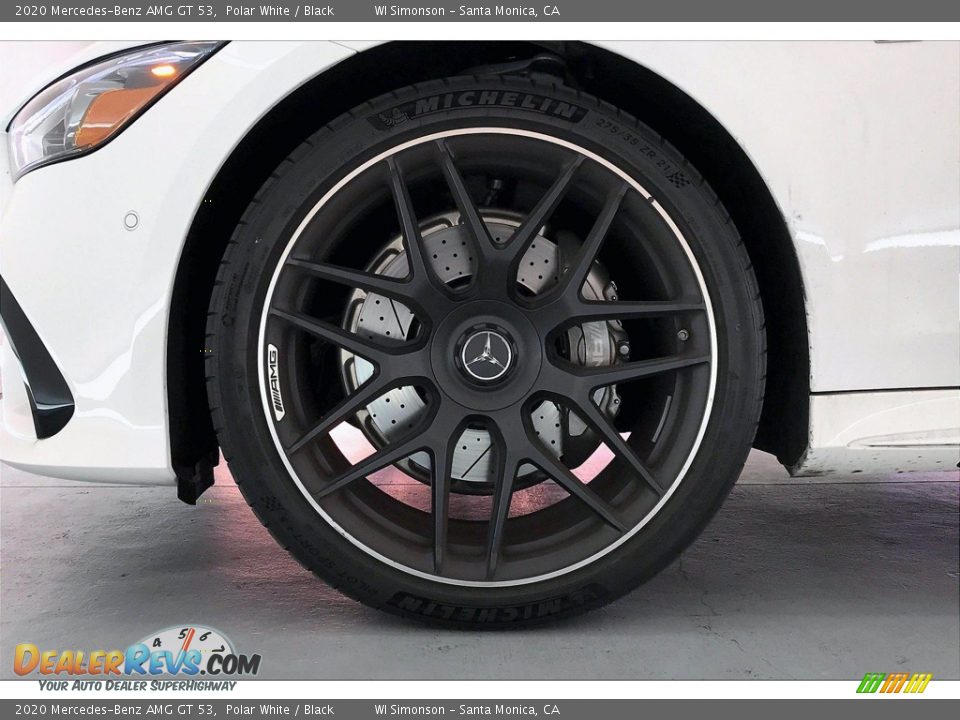 2020 Mercedes-Benz AMG GT 53 Wheel Photo #8